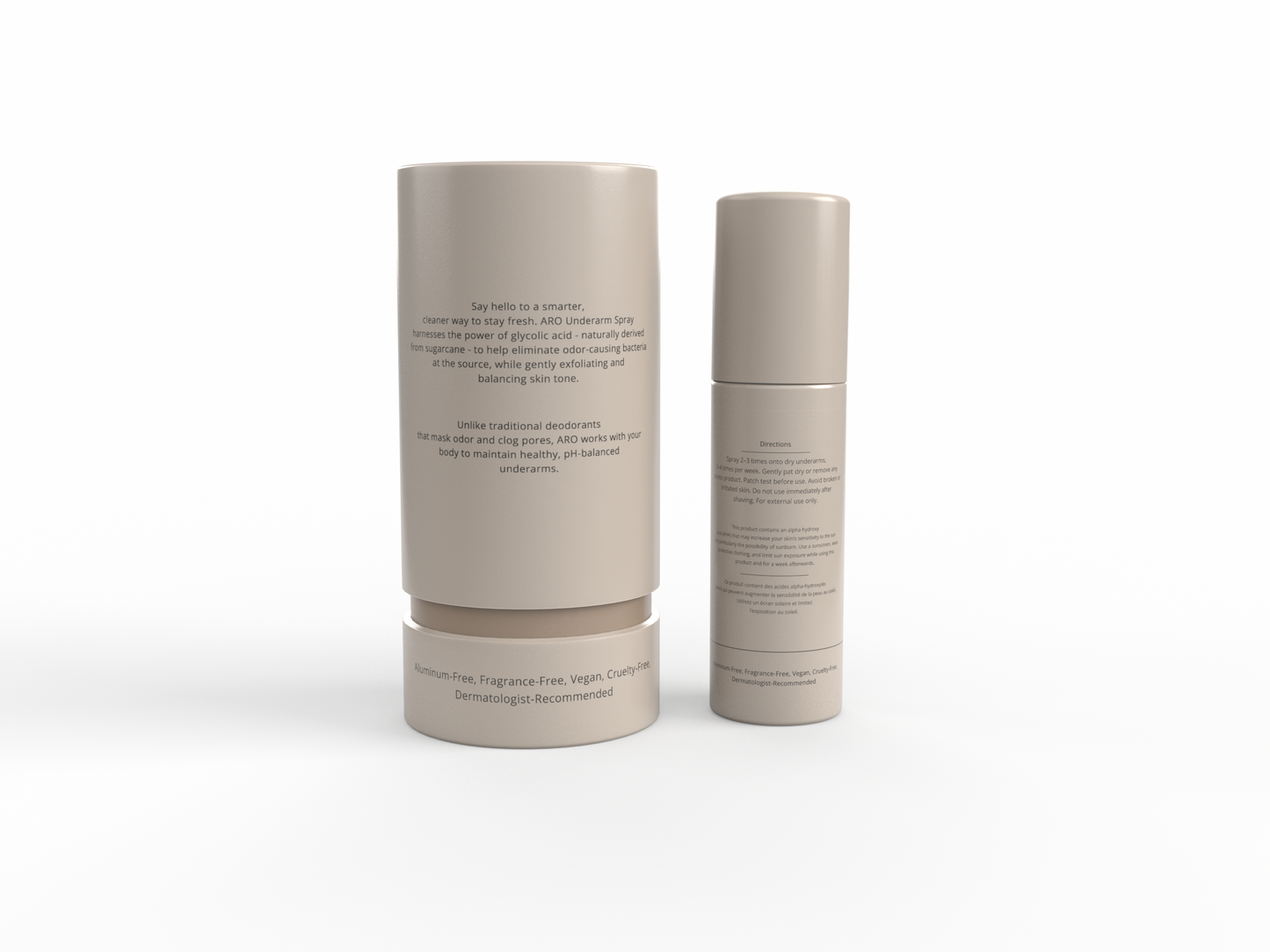 Aro Underarm Spray