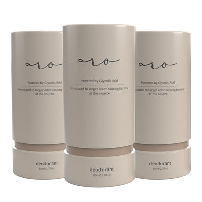 Aro Underarm Spray – 3 Pack